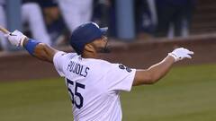 Déjà un circuit pour Pujols avec les Dodgers!