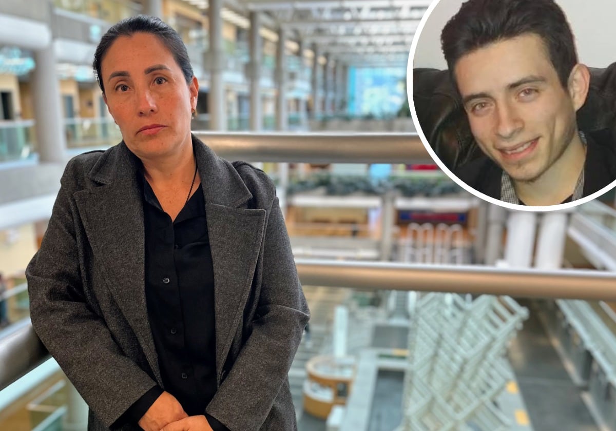 Une mère éplorée s’adresse au «monstre» qui a pris la vie de son fils