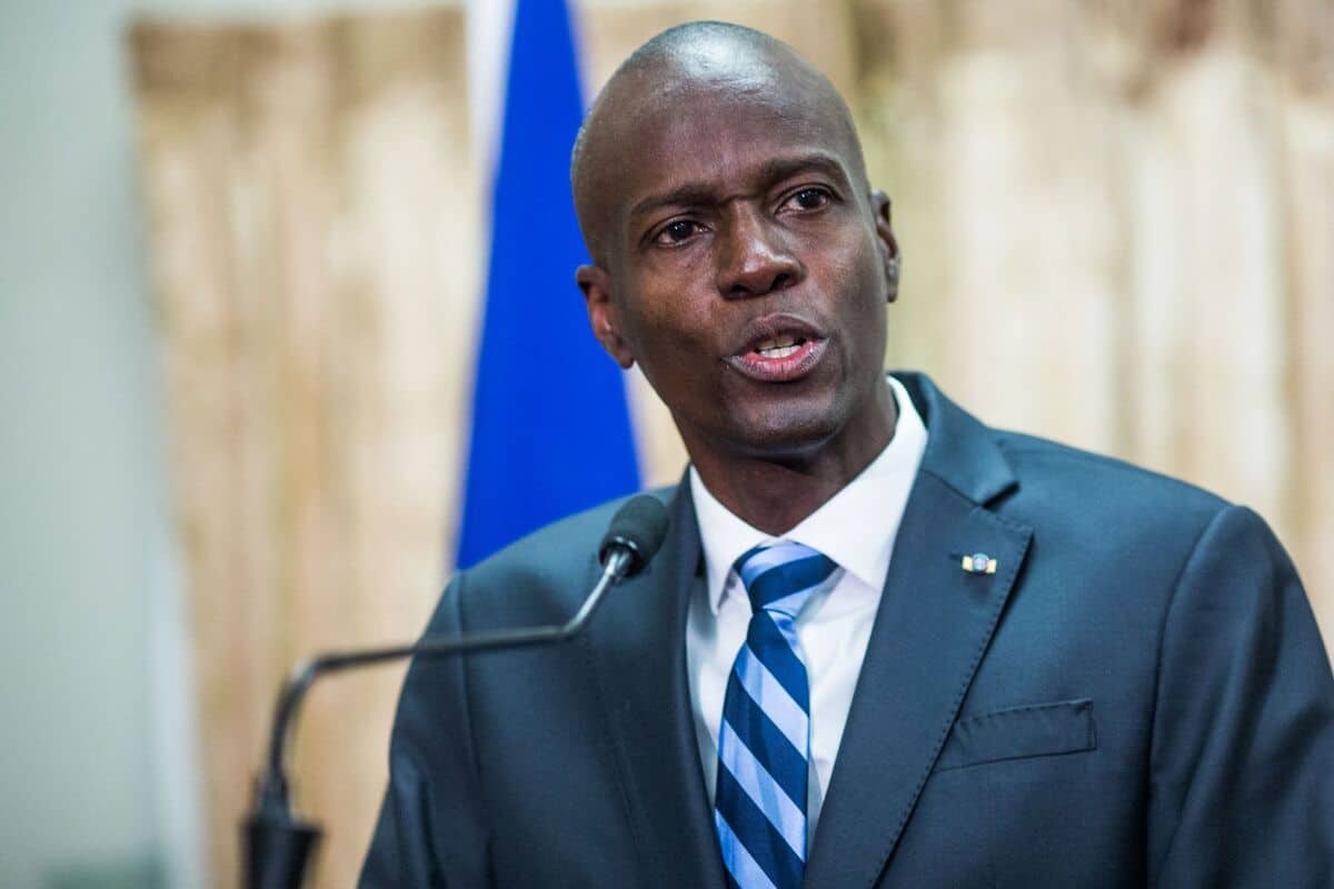 The assassination of Jominal Moss was planned from the Dominican Republic