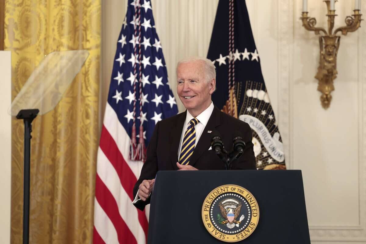Biden propose de liquider et transf&eacute;rer &agrave; l&rsquo;Ukraine des avoirs russes saisis