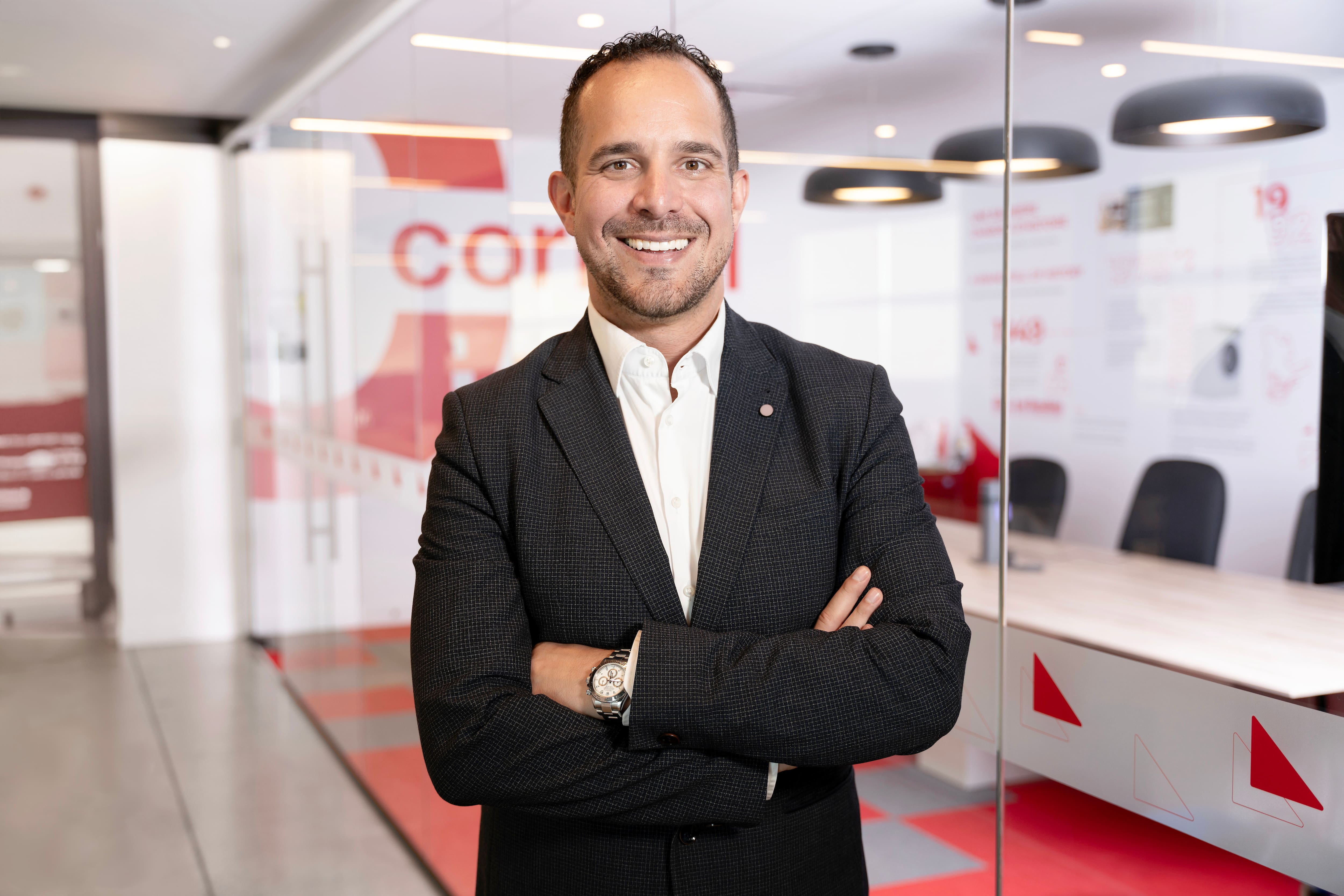 Anthony Amiel, PDG du Groupe Amiel (magasins Corbeil) et président du conseil d’administration du Conseil québécois du commerce de détail.