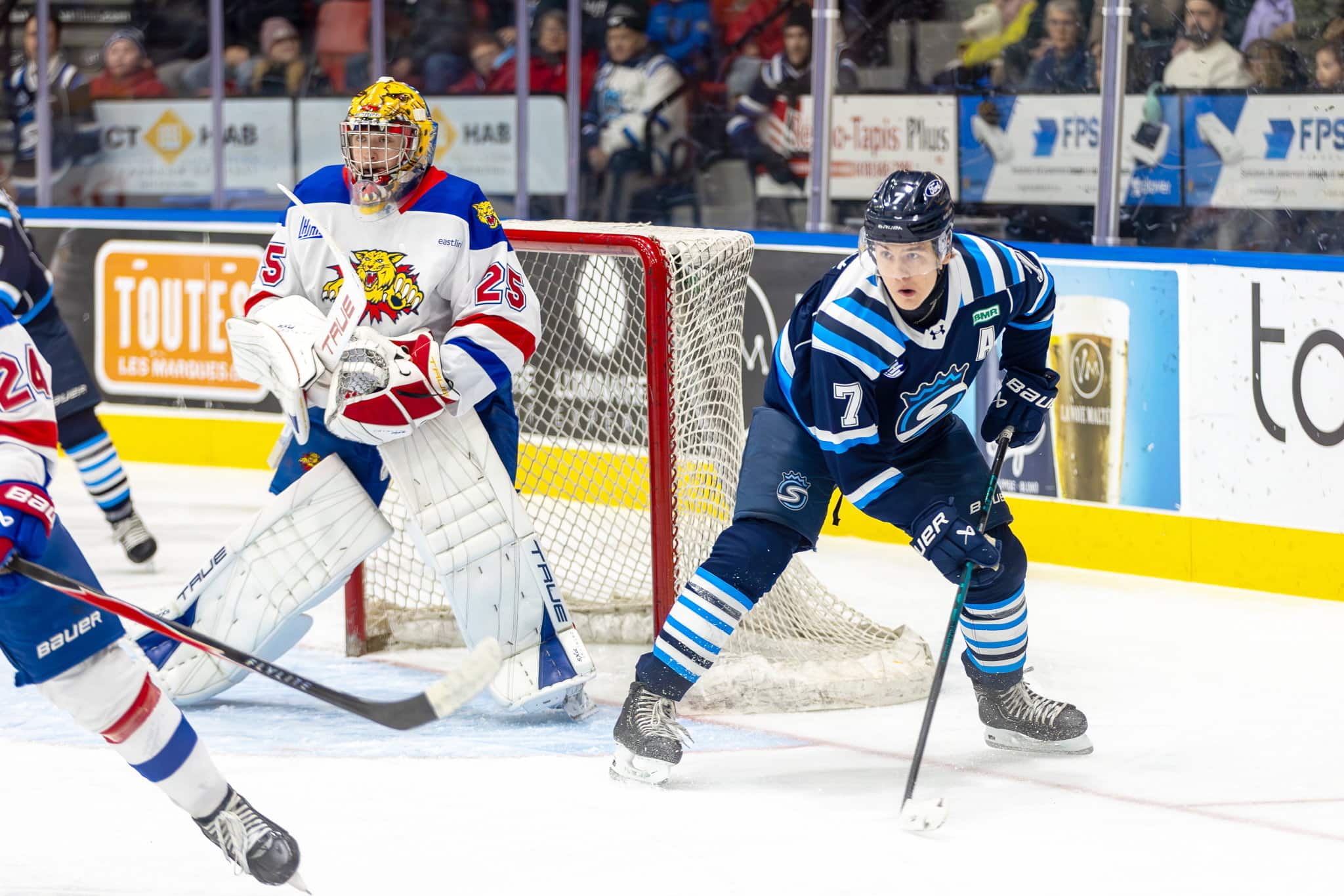 Saguenéens contre Wildcats: analyse des forces en présence en vue de la finale de la LHJMQ