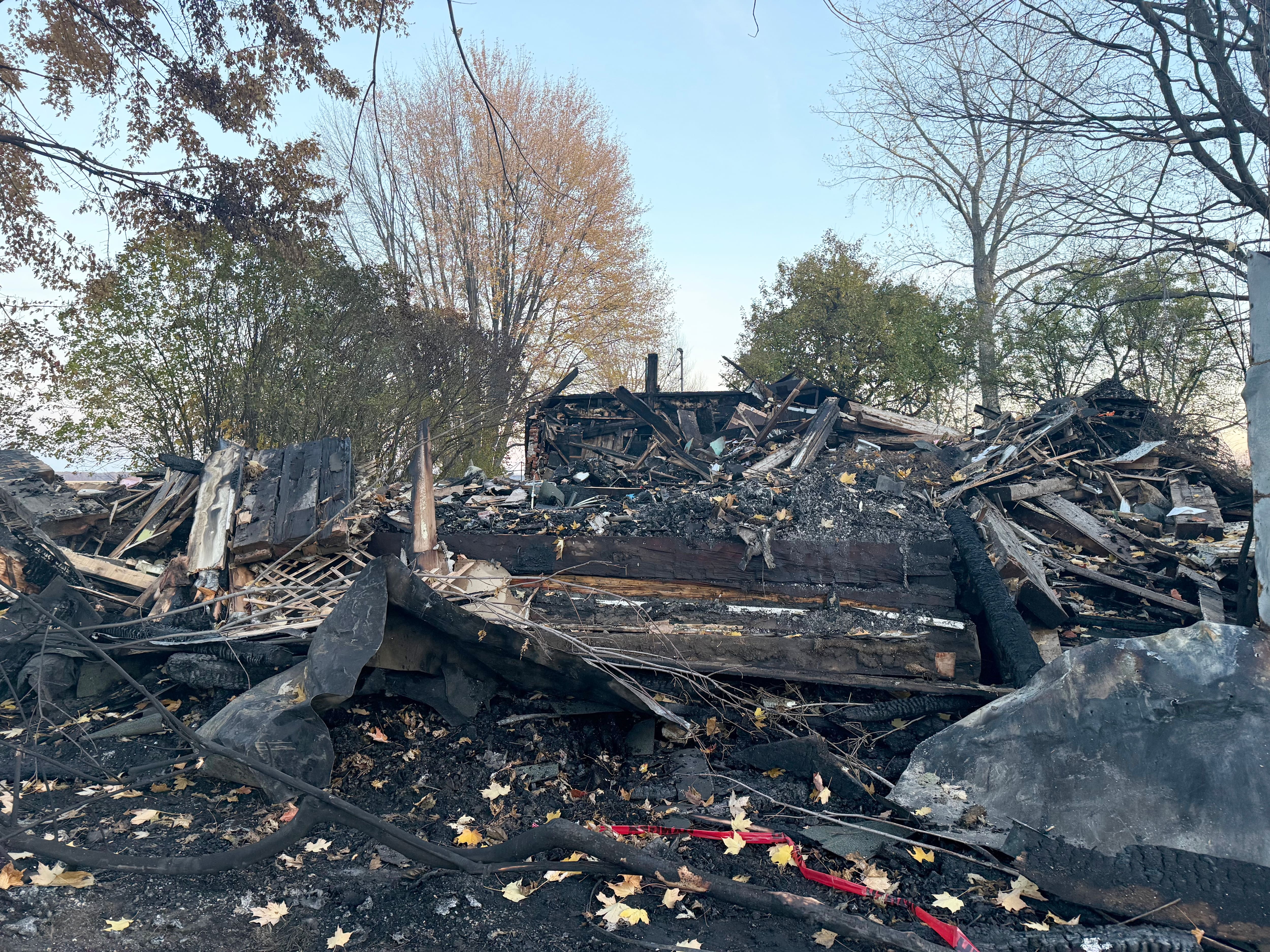 Embardée mortelle à Bécancour: un jeune automobiliste périt dans les flammes