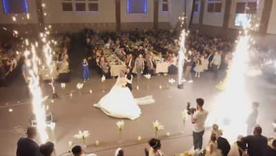 Videoda | 100'den fazla kişinin hayatını kaybettiği yangında gelin ve damat 'içeride öldü'