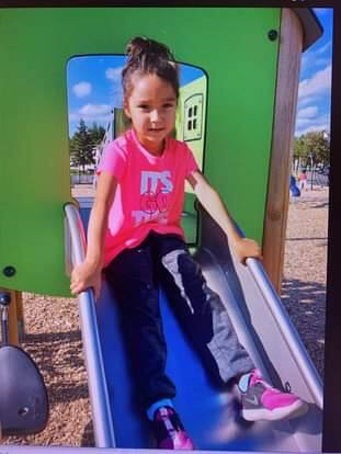 Alerte Amber : une fillette de 5 ans est portée disparue ...