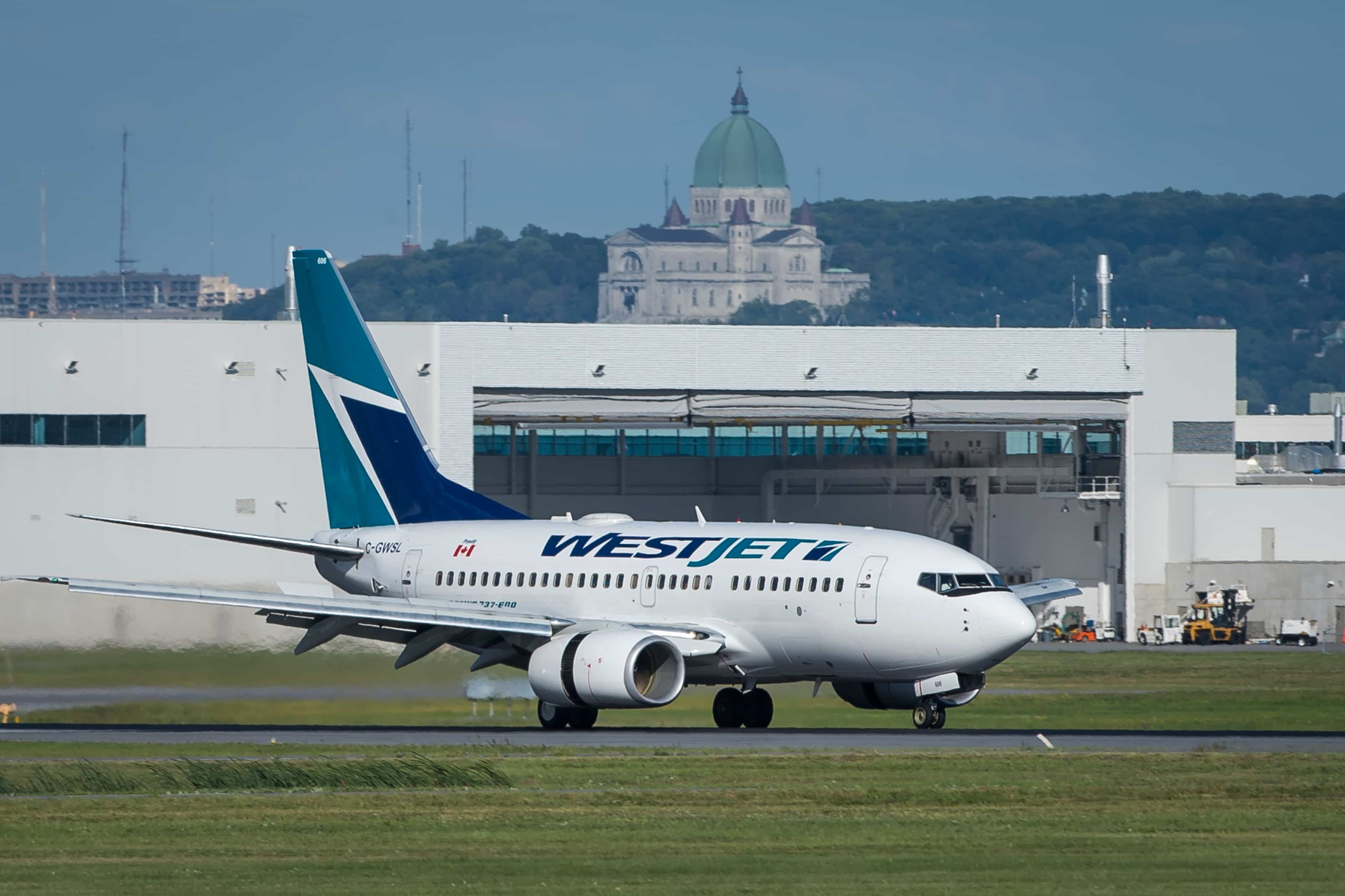 Entente de principe chez WestJet: fin de la grève des agents de bord