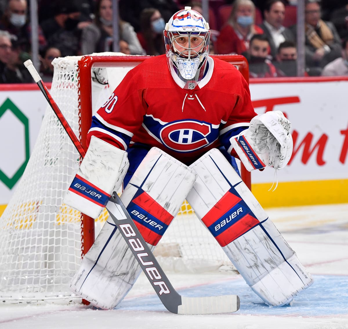 Cayden Primeau de retour &agrave; Montr&eacute;al