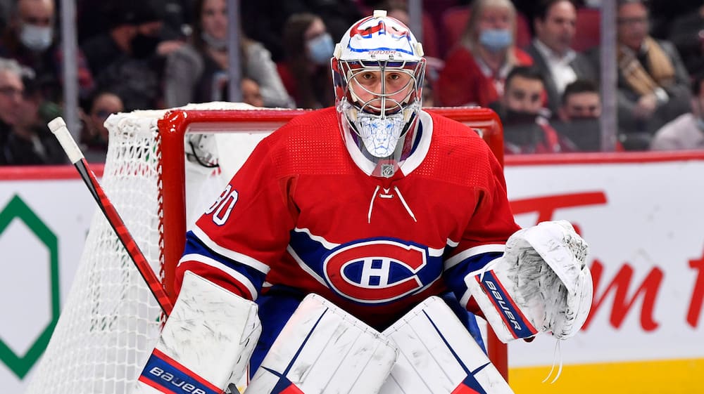 Cayden Primeau: le titanesque défi du gardien qui «a tout»