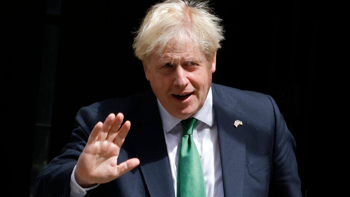 «Je pars la tête haute», dit Boris Johnson