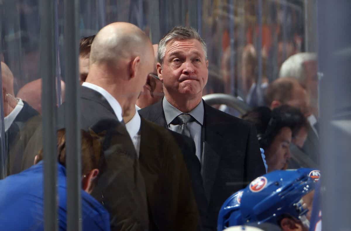 C'est termin&eacute; pour les Islanders et Patrick Roy
