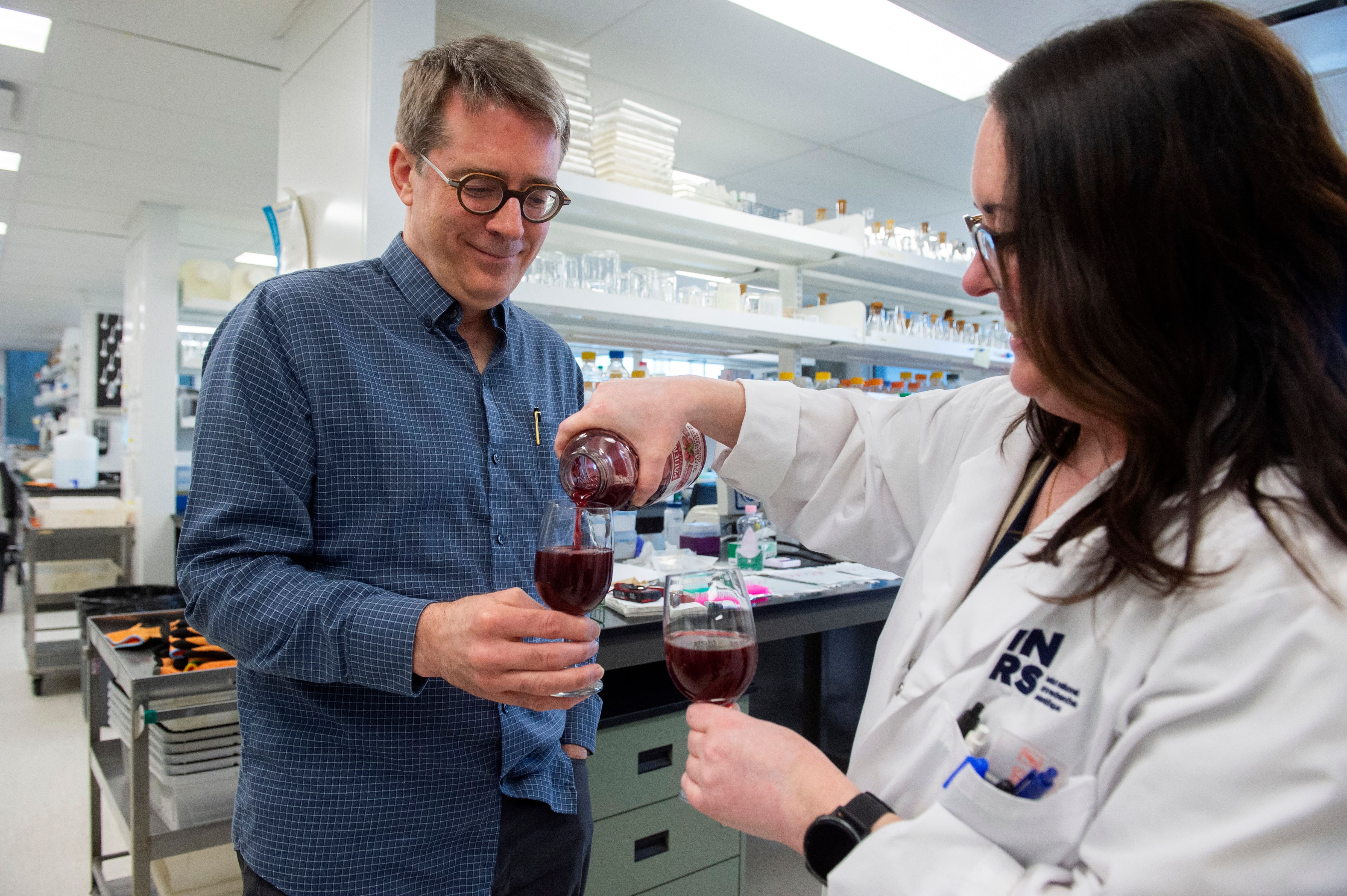 Non, ce n'est pas un mythe: le jus de canneberge aiderait à guérir les infections urinaires