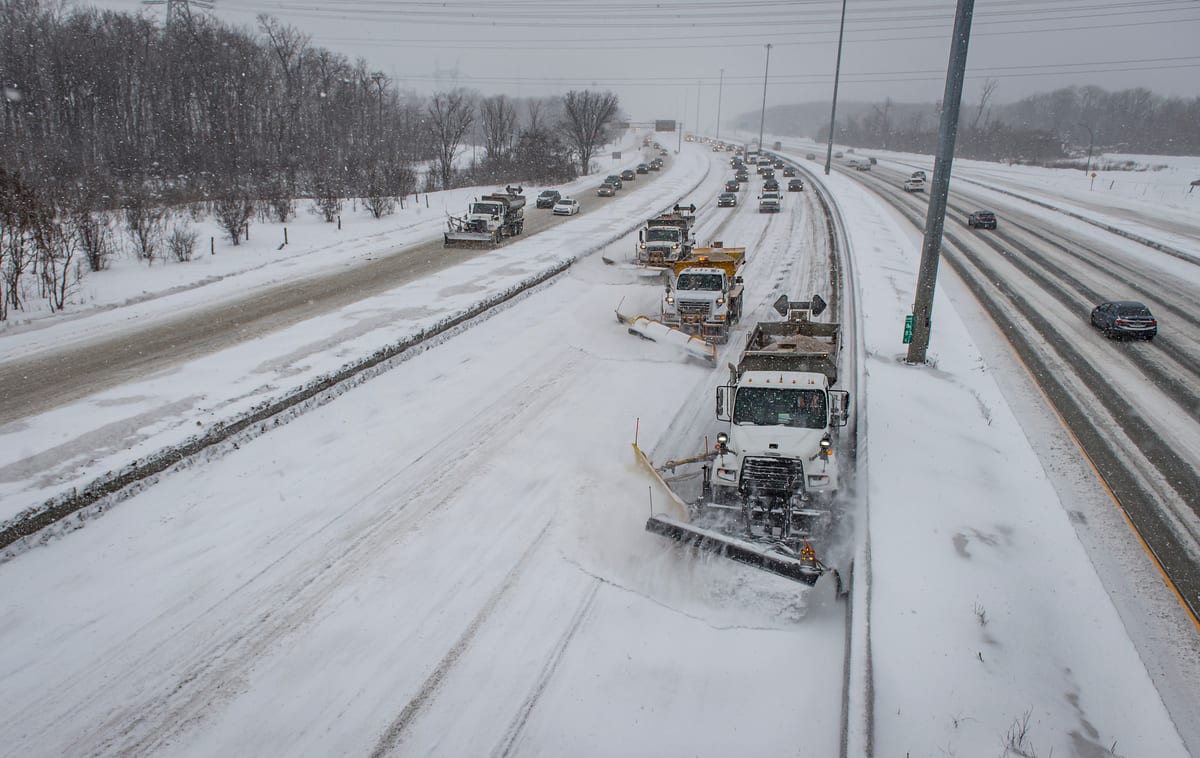 Tempête écoles et routes fermées dans l'est du Québec JDQ