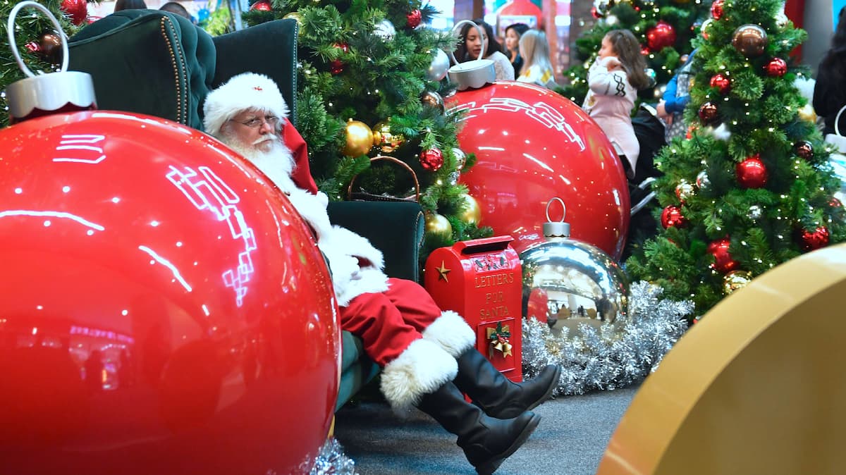 Il Sera Possible De Voir Le Pere Noel Cette Annee Tva Nouvelles