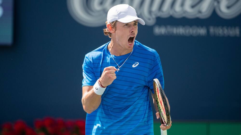 De Minaur contro Sinner al Gran Finale di Toronto De Minaur contro Sinner al Gran Finale di Toronto