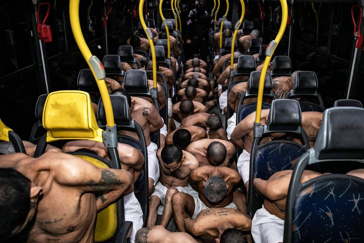 Megaprison in El Salvador: Transferring a new group of 2,000 suspected gangsters