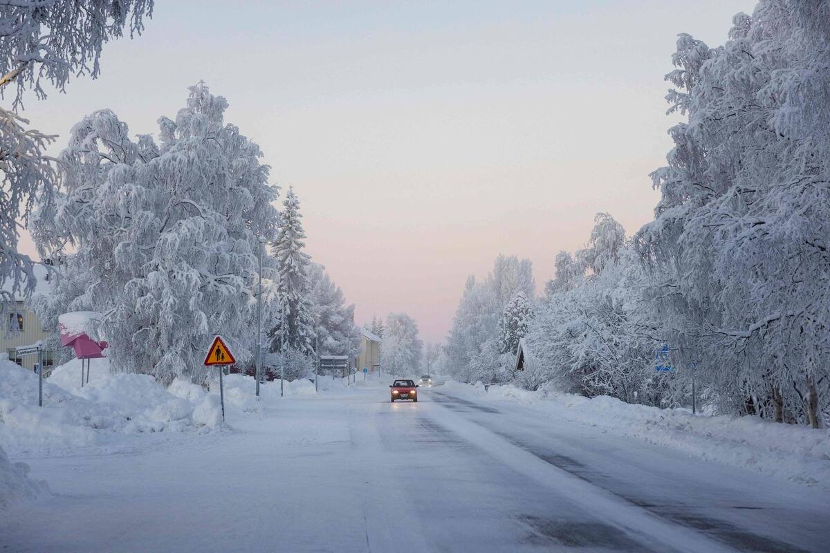 Une vague de froid record touche la Suède | JDM