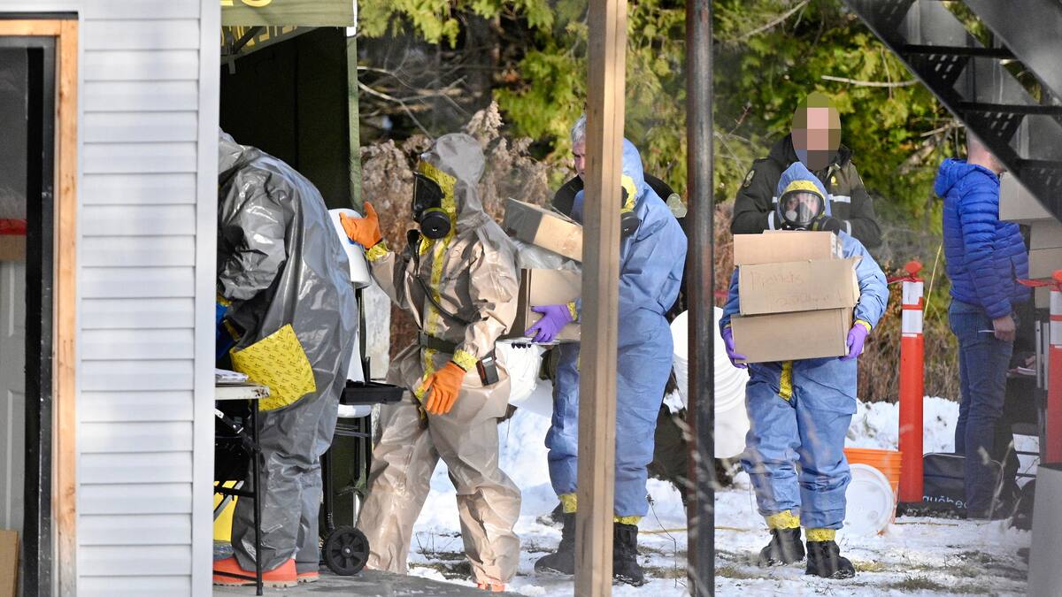 Sept ans de prison pour avoir opéré un labo clandestin