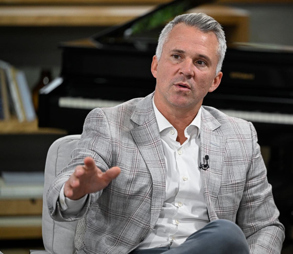 Martin St-Louis: une discussion qui explique tout