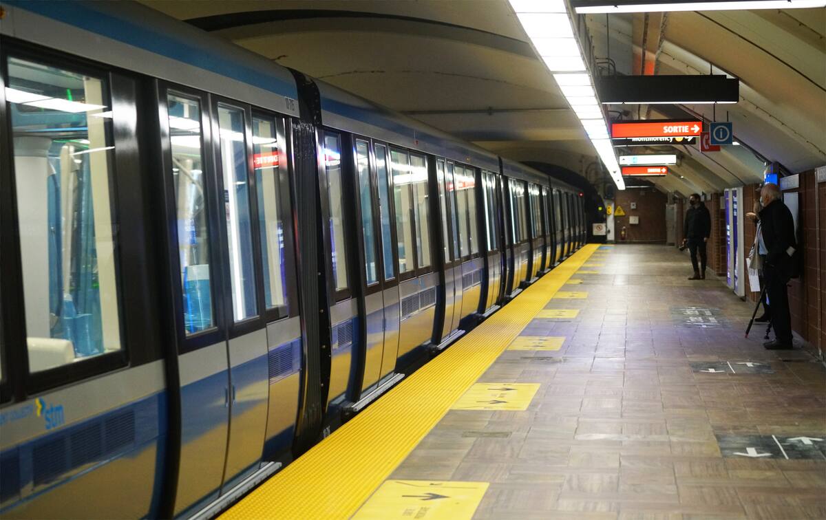 Mise en service du dernier train Azur attendu par la STM | JDM