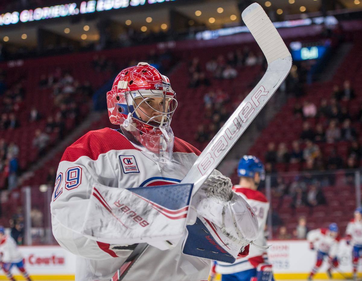 Cayden Primeau rappelé d’urgence TVA Sports