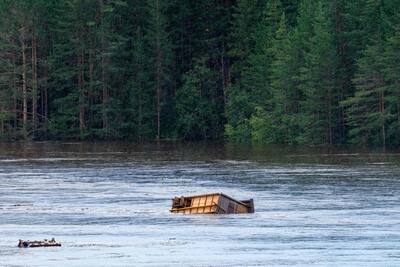 Norway floods: thousands evacuated