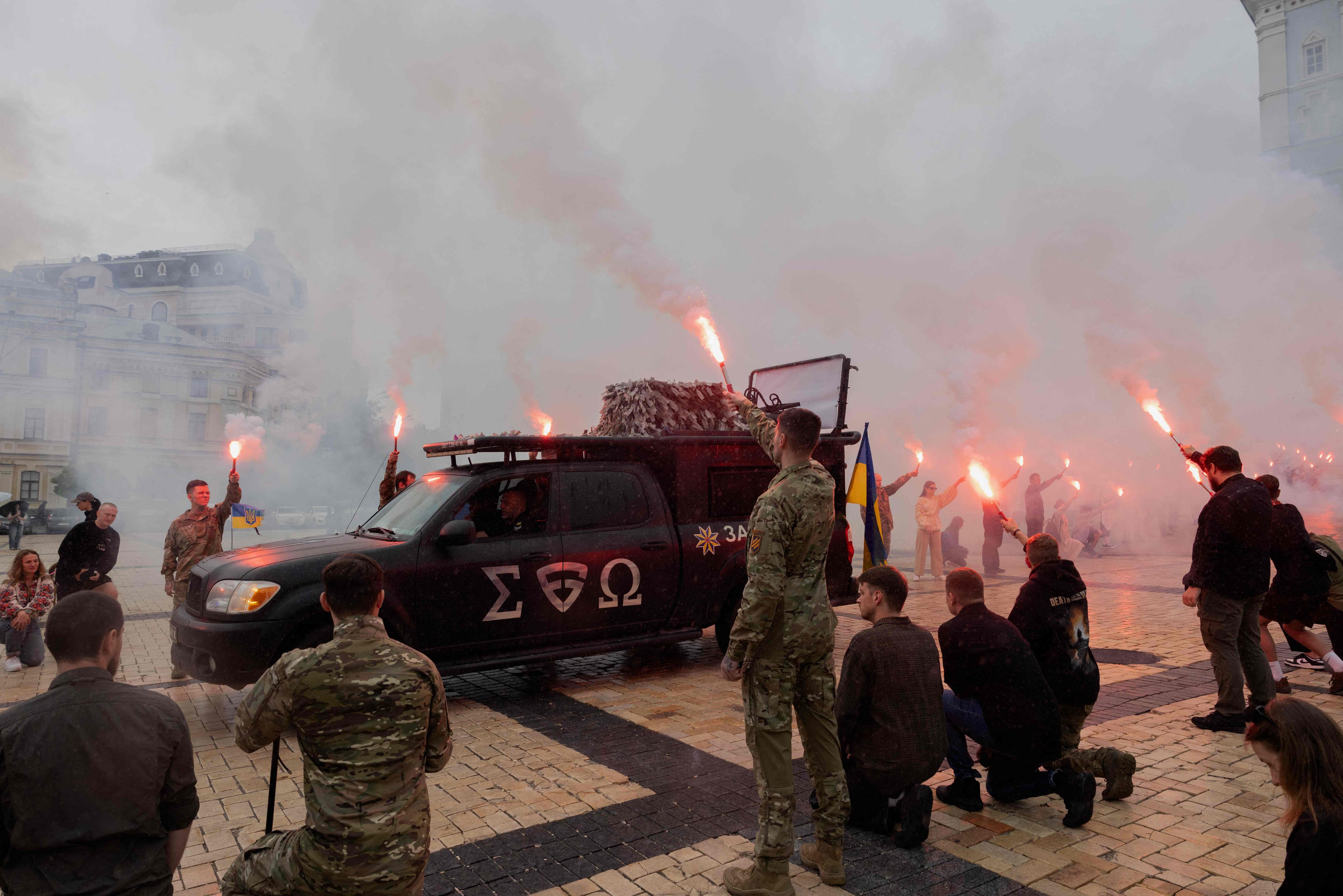 Ukraine: quatre morts dans une attaque russe près de Kharkiv