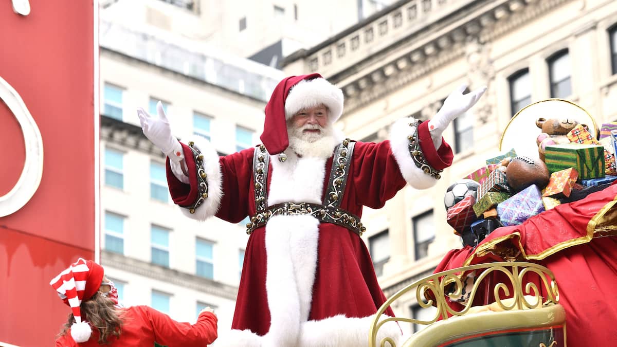 Le père Noël autorisé à livrer ses cadeaux au Canada