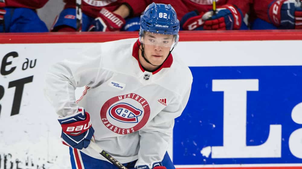 Jordan Harris sous contrat