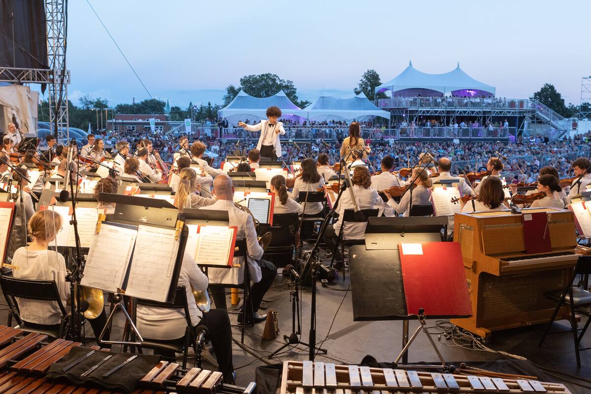 Des milliers d&rsquo;amateurs au concert gratuit de l&rsquo;OSM