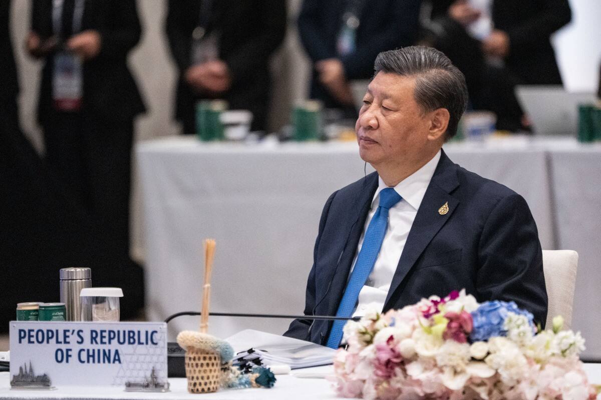 Xi is sick China