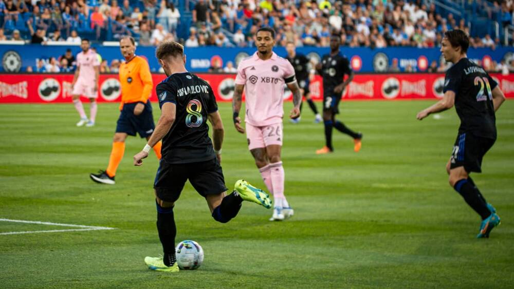 Le CF Montréal échappe deux points