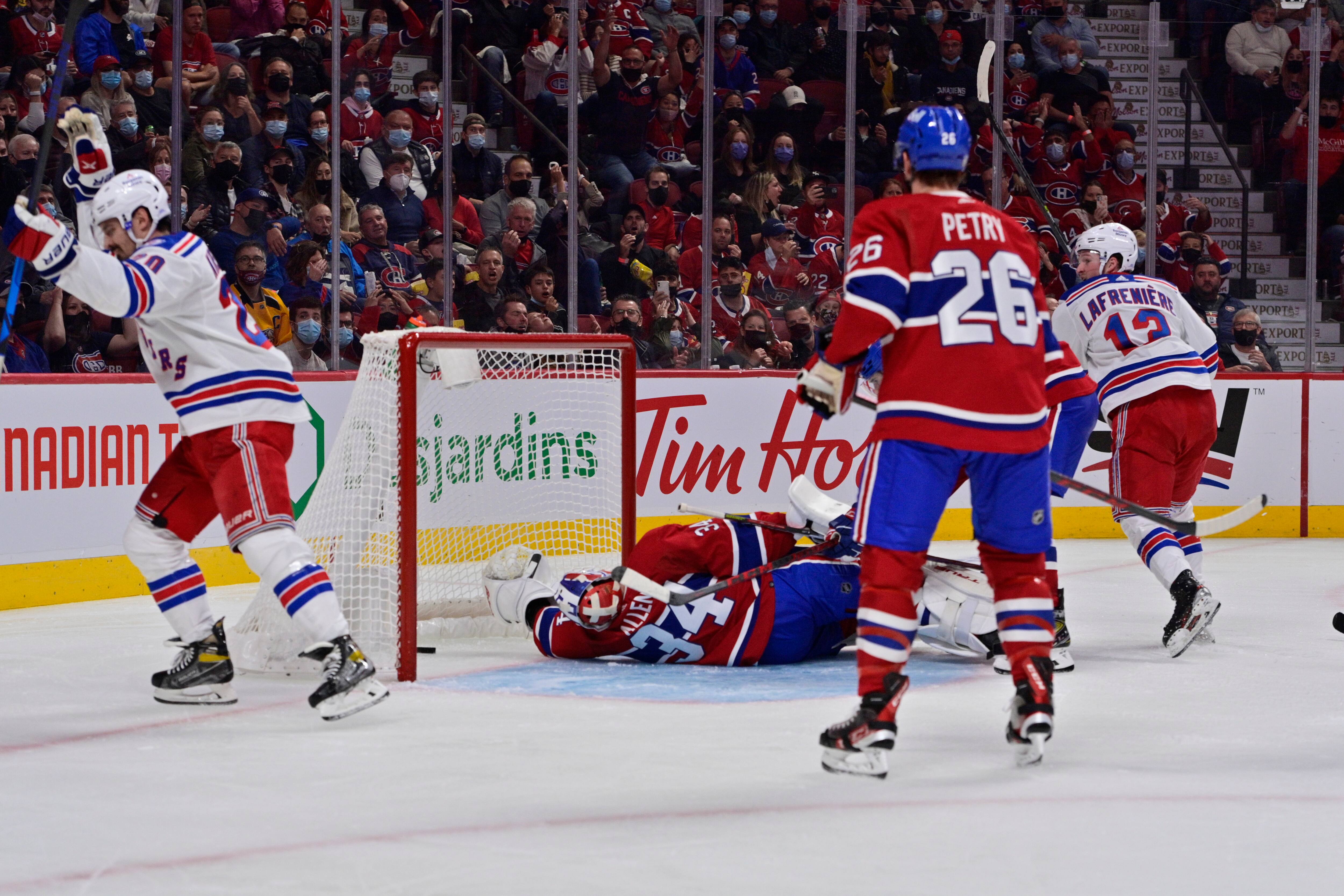 Les Rangers g&acirc;chent la f&ecirc;te