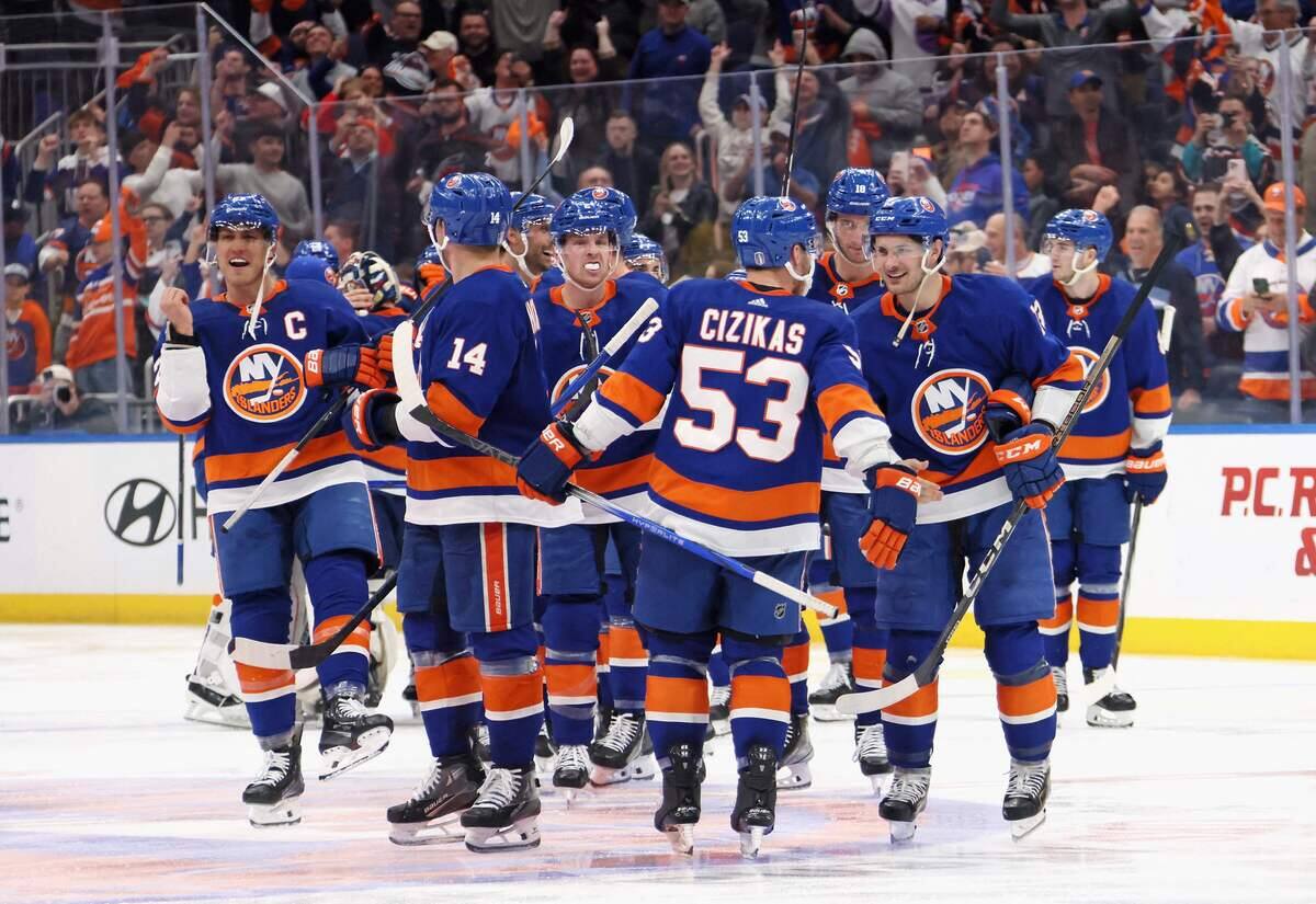 Le travail des Islanders a finalement &eacute;t&eacute; r&eacute;compens&eacute;