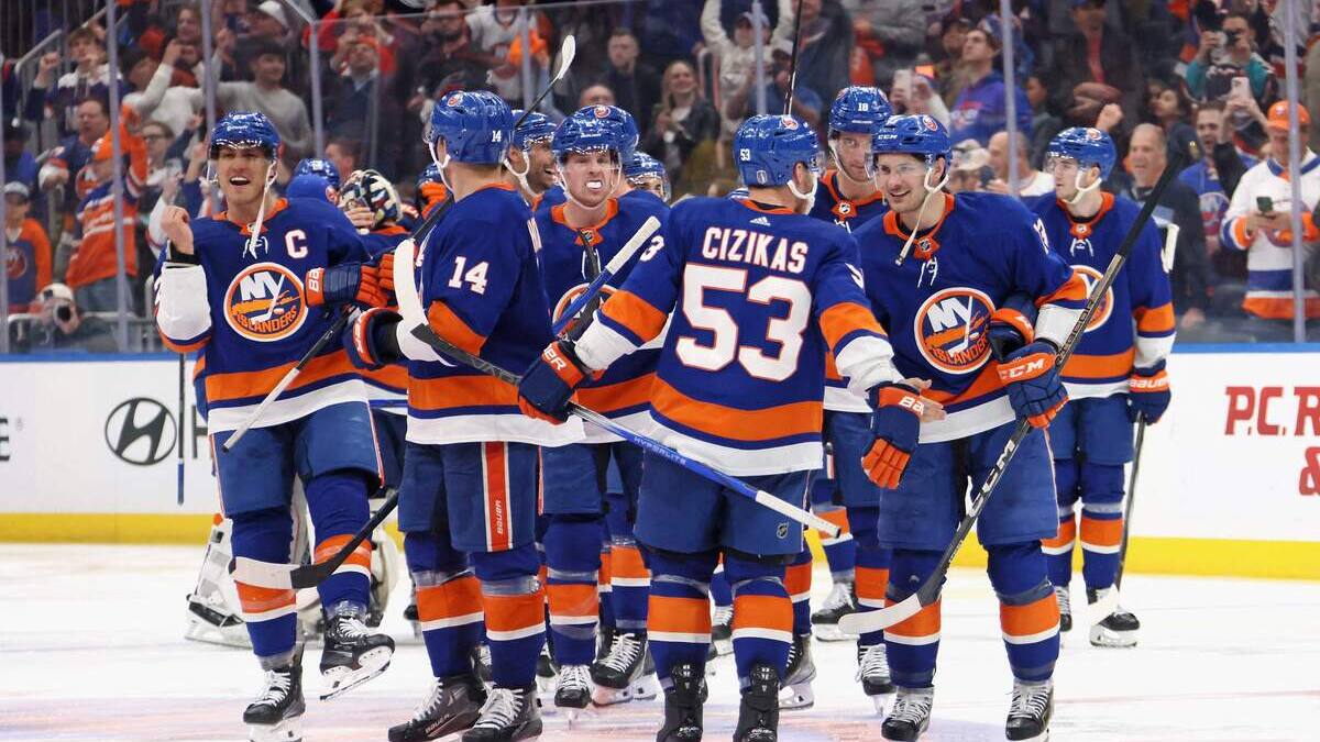 Le travail des Islanders a finalement été récompensé