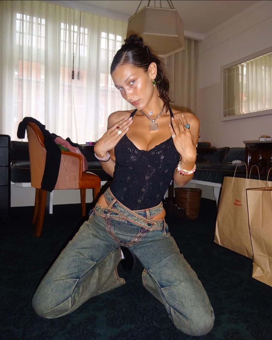 10 tendances jeans de l'hiver 2021-2022