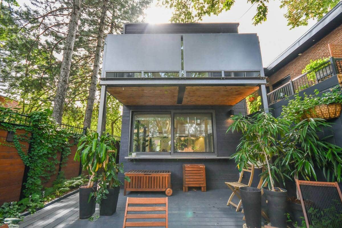 Une maison d’architecte en plein cœur du Village