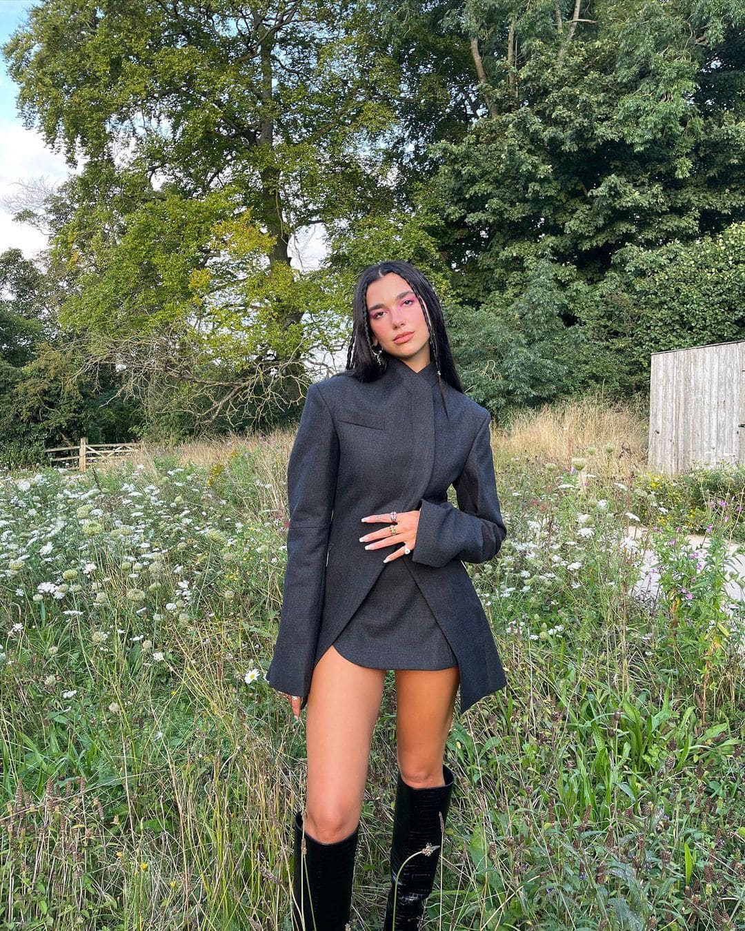 La botte au genou est un «must» pour l’automne