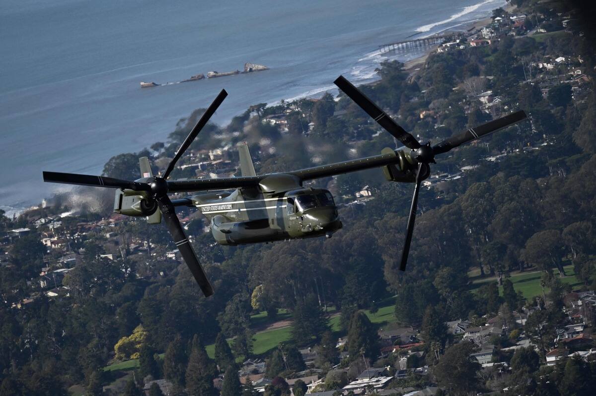 L’armée américaine interdit de vol ses aéronefs Osprey après une série ...