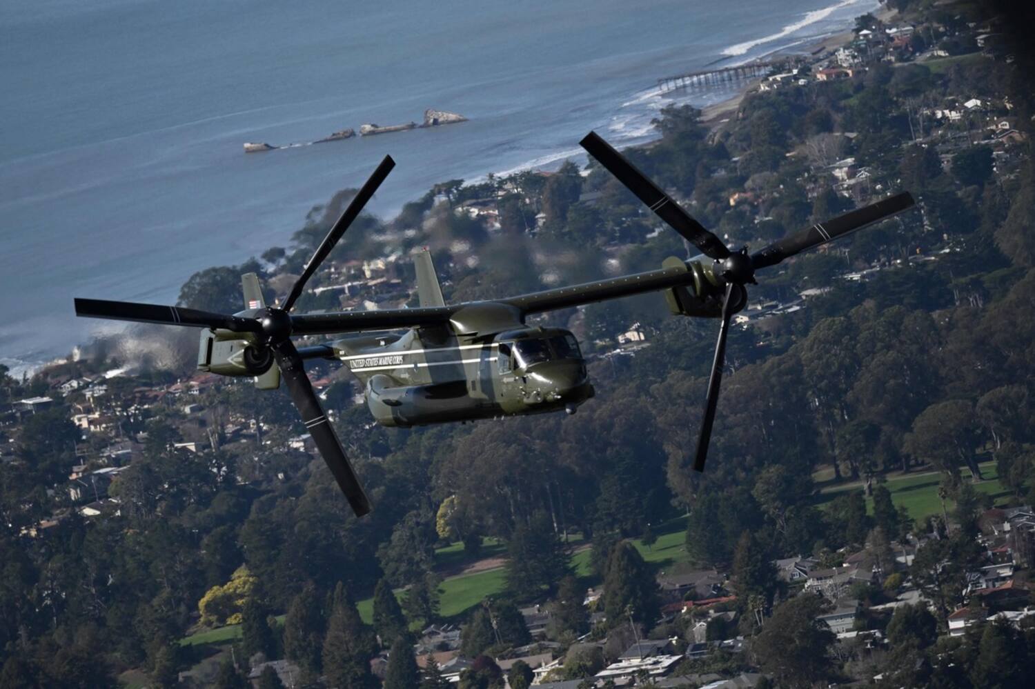 L’armée américaine interdit de vol ses aéronefs Osprey après une série ...