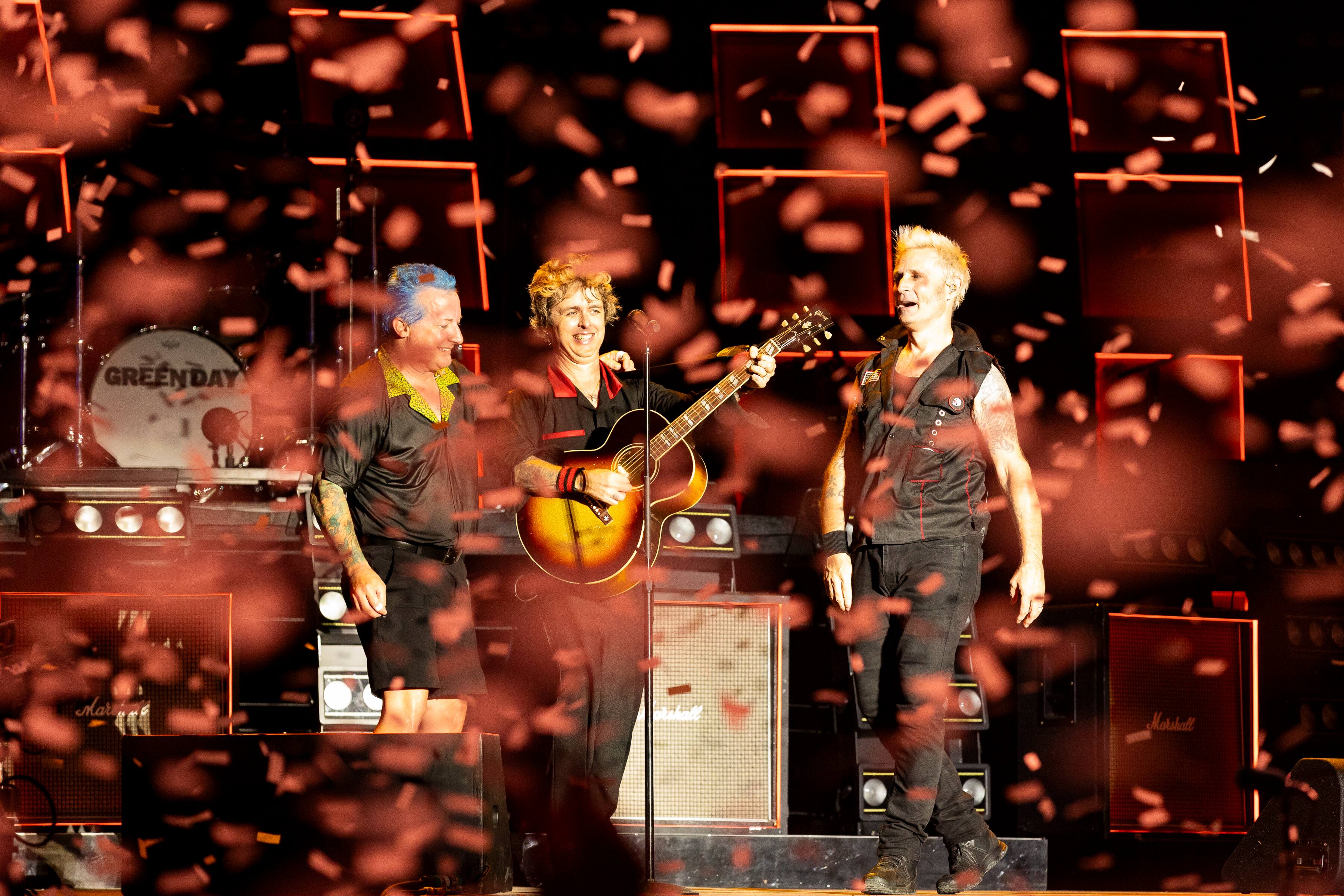 Osheaga, jour 2: Green Day laisse sa marque en revisitant &laquo;Dookie&raquo; et &laquo;American Idiot&raquo;