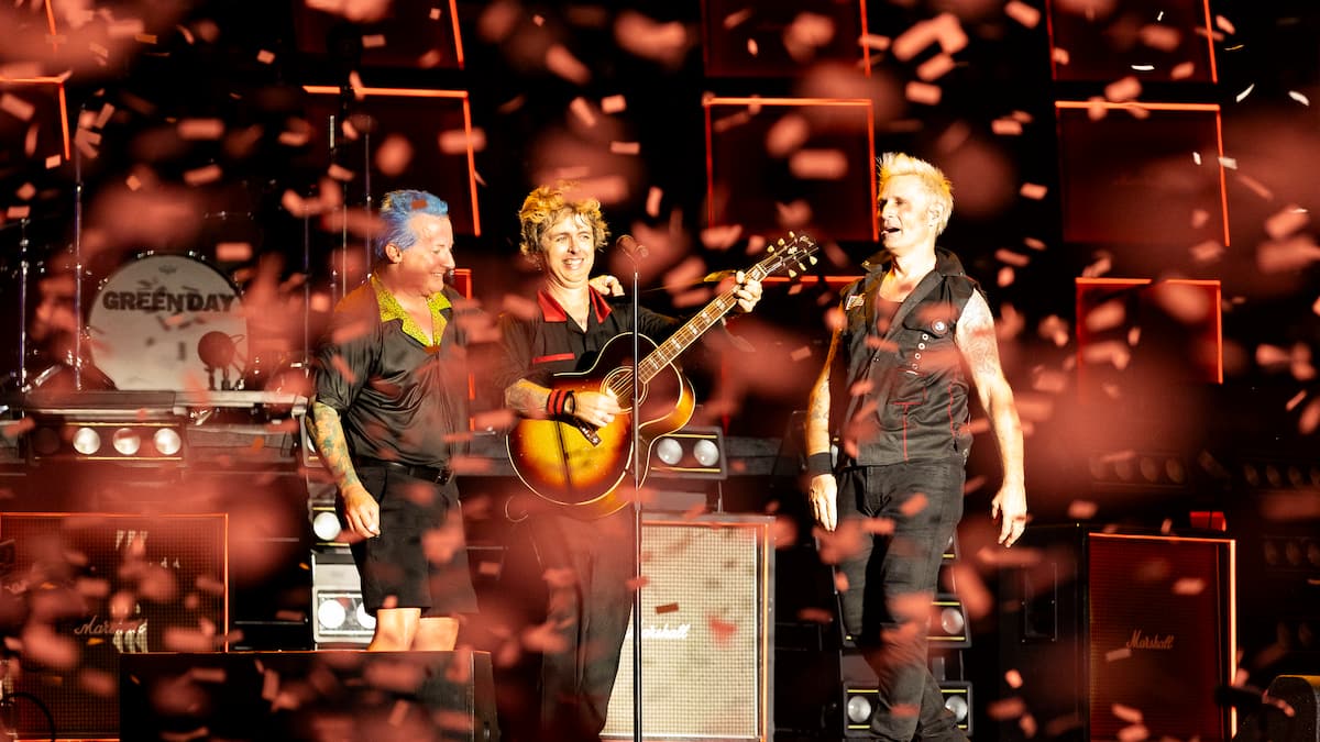 Osheaga, jour 2: Green Day laisse sa marque en revisitant «Dookie» et «American Idiot»