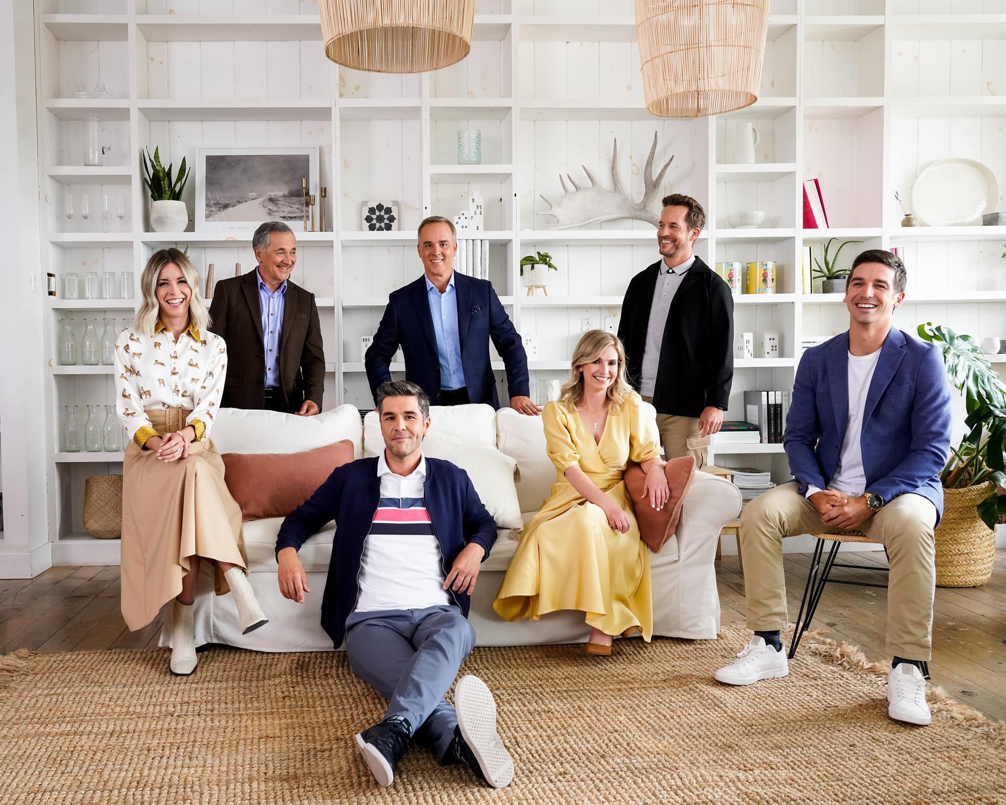 Les premiers emplois de l’équipe de Salut Bonjour