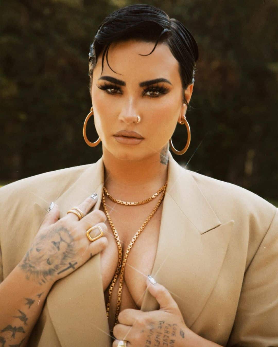 Demi Lovato prend une décision sur sa sobriété