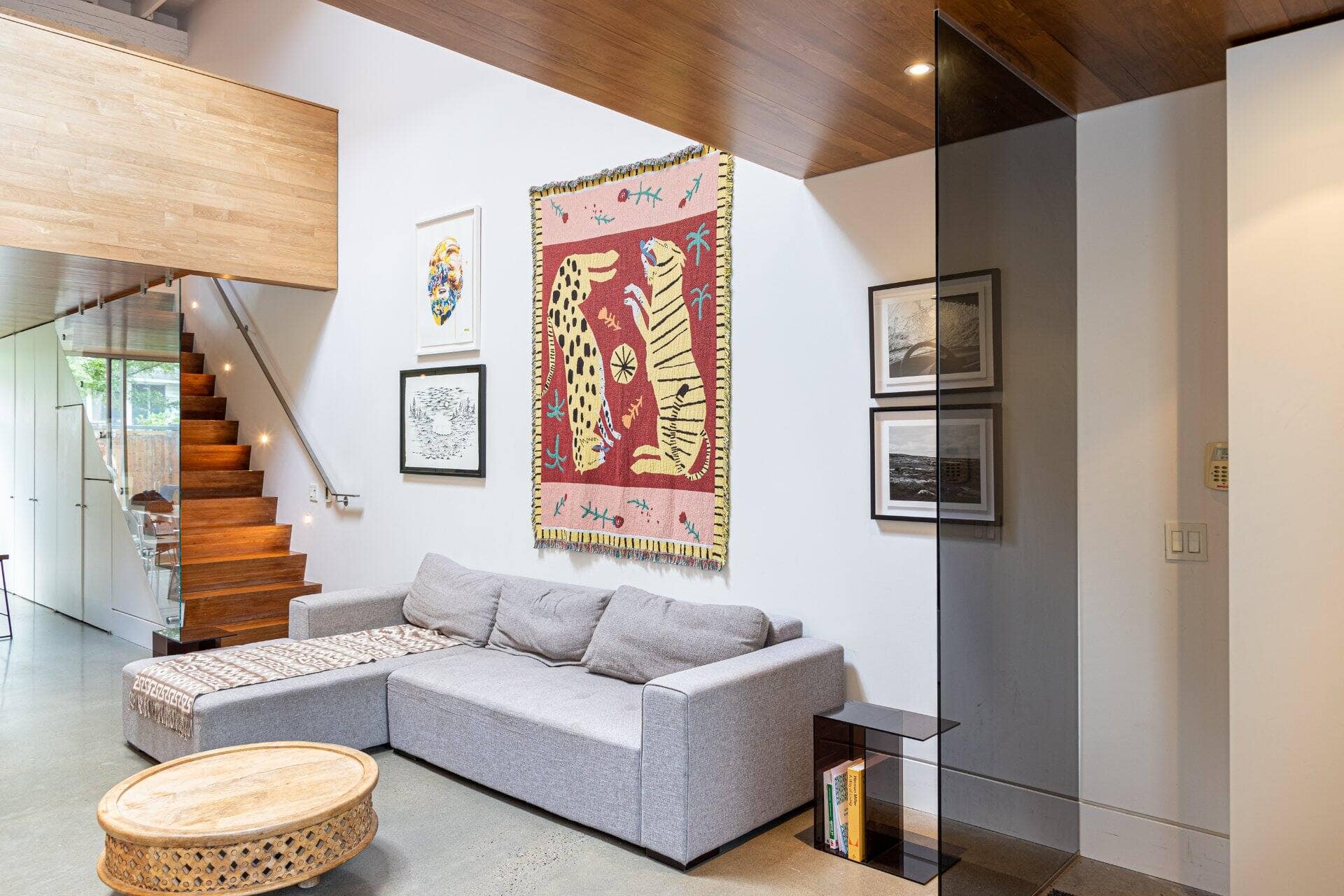 Une maison d’architecte à vendre pour 849 000$ 