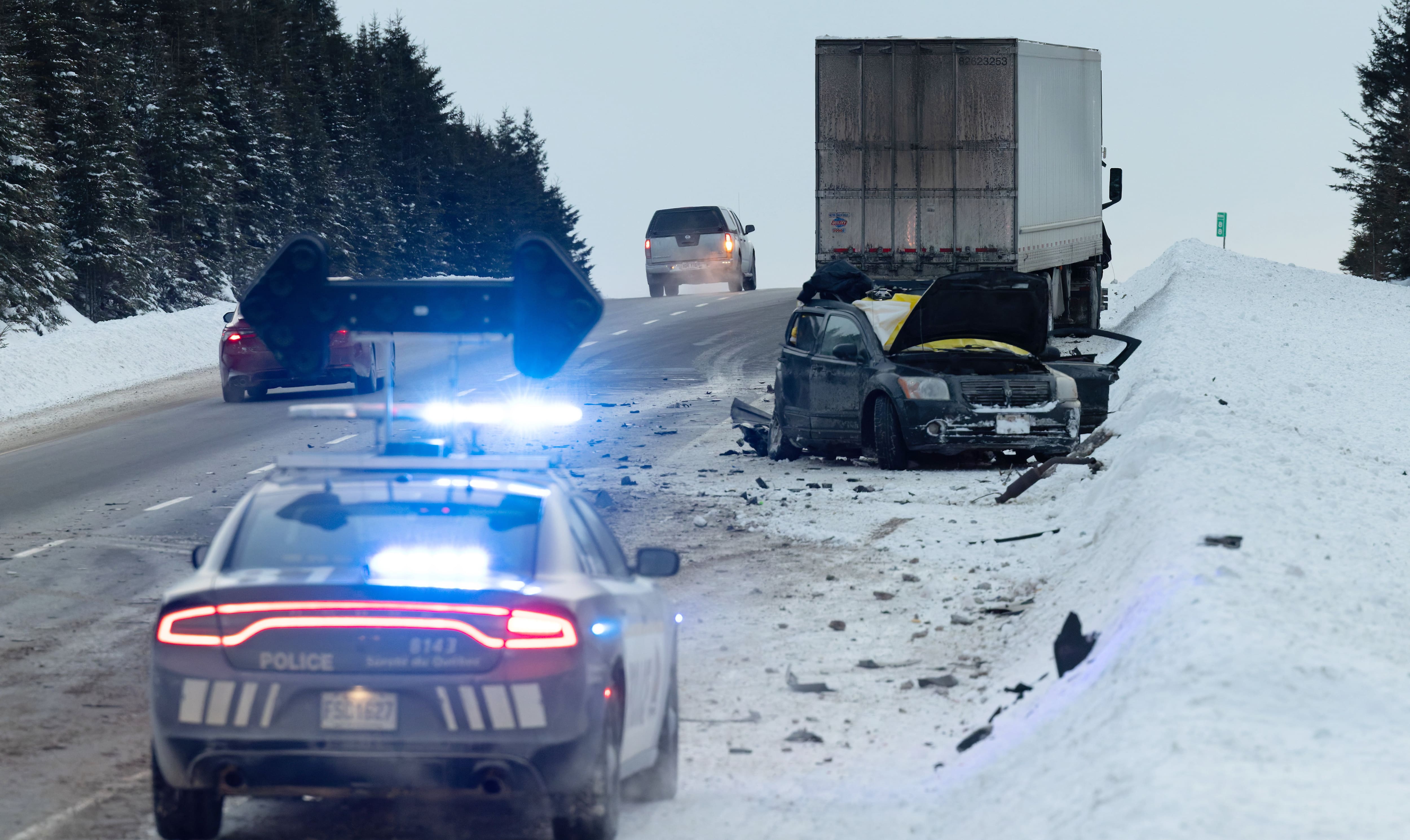 L’état de décrépitude de sa voiture explique la mort d’un conducteur sur la route 175