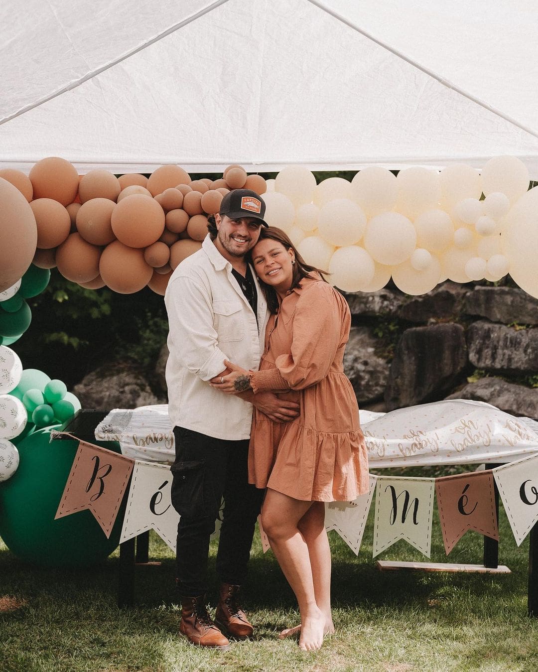 Alanis Désilets a accouché et partage une photo