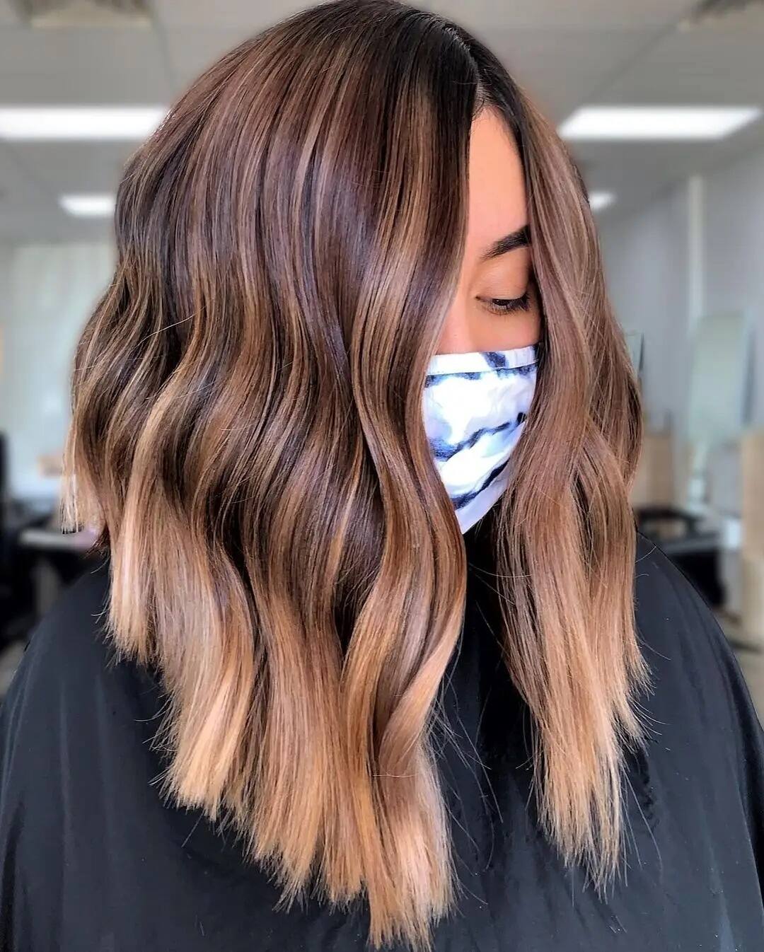 La Tendance Cheveux De L Automne Parfaite Pour Les Brunettes La Colo Pumpkin Spice Clin D œil