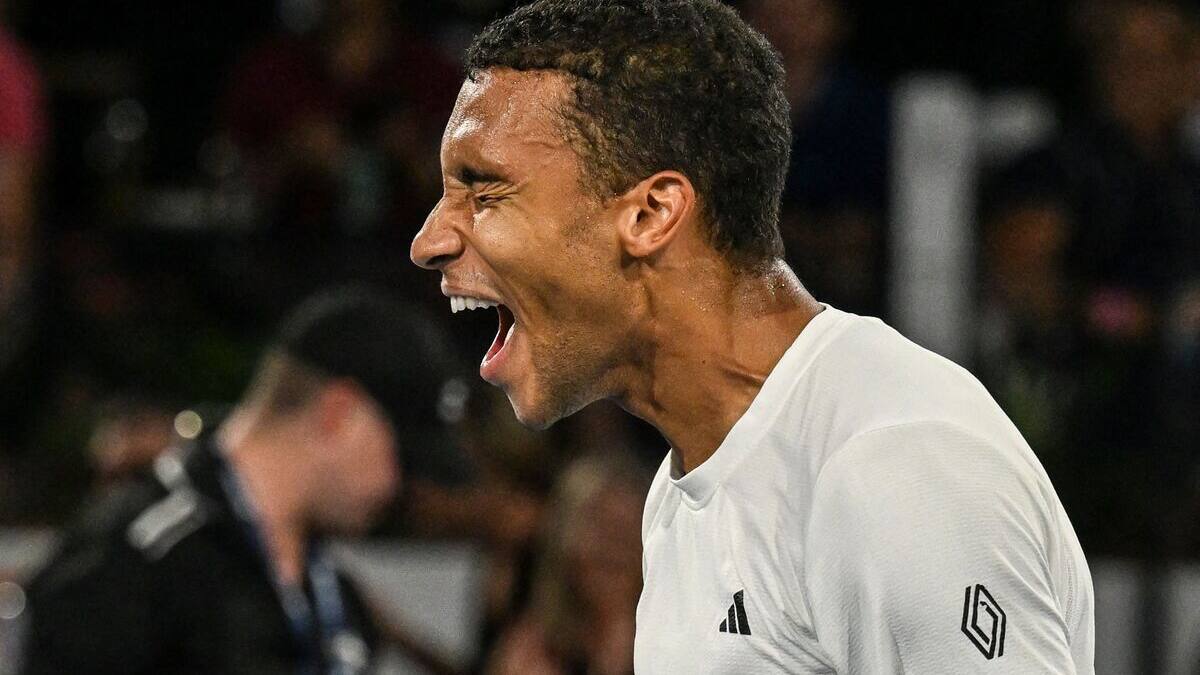 Open d'Australie: Félix Auger-Aliassime poursuit sa superbe séquence