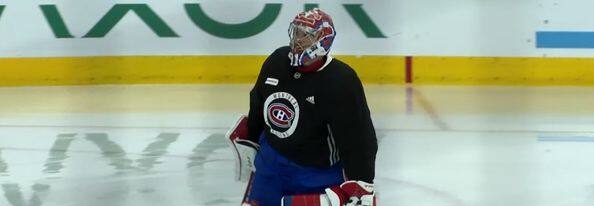 Carey Price de retour sur la glace