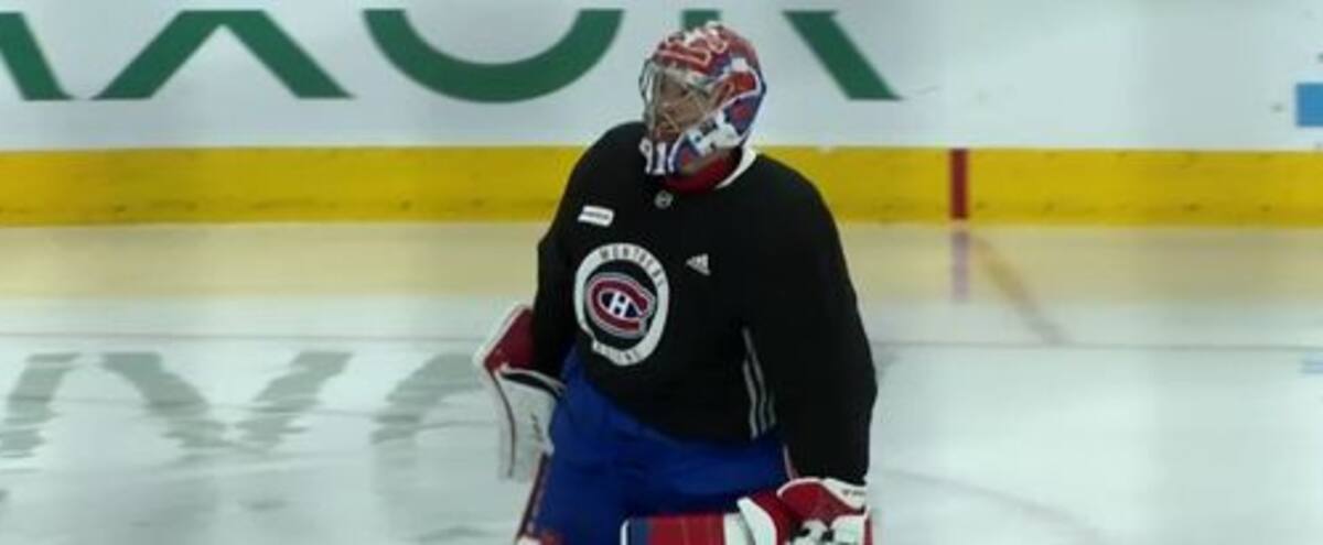 Carey Price de retour sur la glace